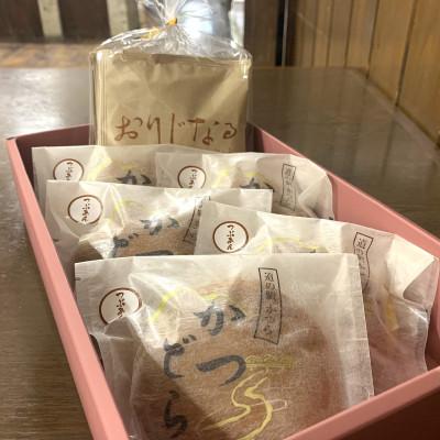 ふるさと納税 城里町 珈琲とかつどら5個[オリジナルブレンド(ドリップバッグ)/つぶあん]