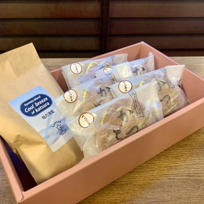 ふるさと納税 城里町 珈琲とかつどら5個[桂の清風(ドリップバッグ)/つぶあん]