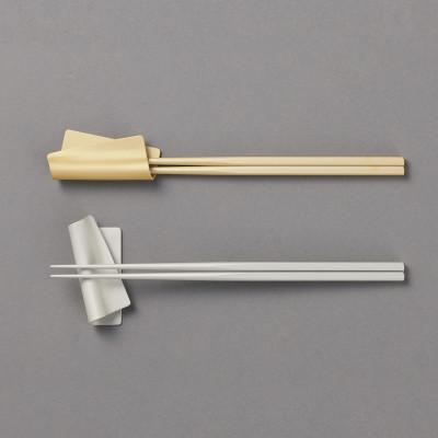 ふるさと納税 燕市 irogami 箸・箸置きセット　ディープグリーン |  | 03