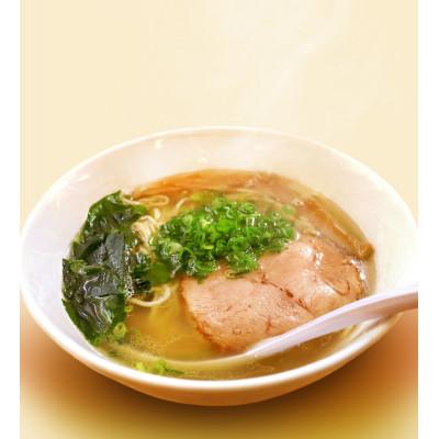 ふるさと納税 唐津市 らぁ麺むらまさ 唐津塩らぁ麺 3食入り