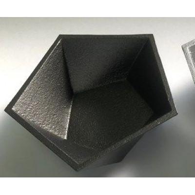 ふるさと納税 高岡市 [高岡銅器]ミスアイアン鉄小鉢(ガンブラック)