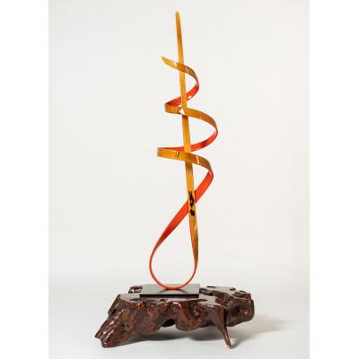 ふるさと納税 多久市 [世界初 竹アート・オブジェ] 風シリーズ 刺風(しんぷう)