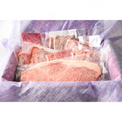 ふるさと納税 二本松市 [黒毛和牛]熟成和牛 焼肉セット 極 (きわみ)