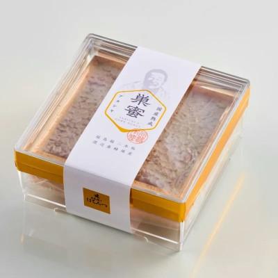 ふるさと納税 二本松市 自家採り国産 天然熟成アカシヤ巣蜜