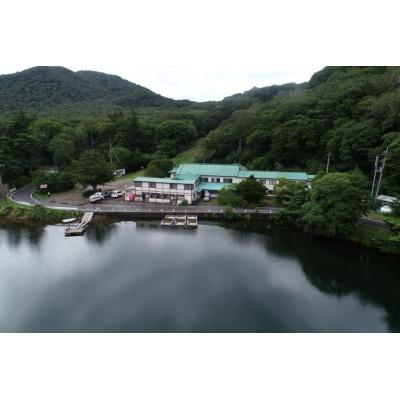 ふるさと納税 前橋市 赤城山 湖畔の宿 青木旅館 1泊2食付き ペア宿泊券