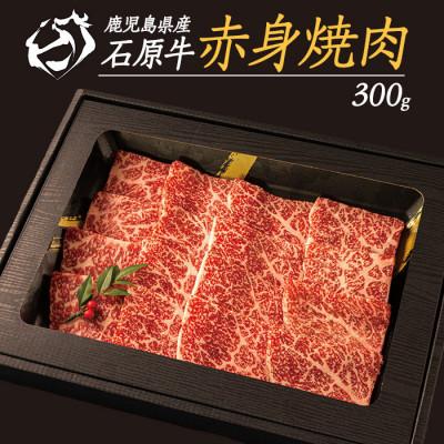 ふるさと納税 長島町 石原牛 赤身(300g) 焼肉用_isihara-7088