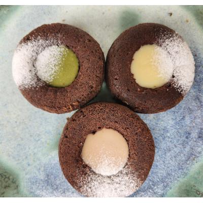 ふるさと納税 長野市 皆神山ピラミッドショコラ5個入