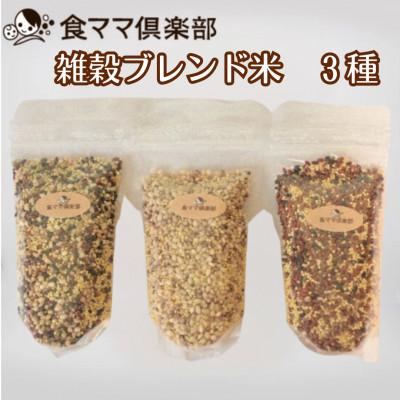 ふるさと納税 小諸市 オリジナル雑穀ブレンド米 3種