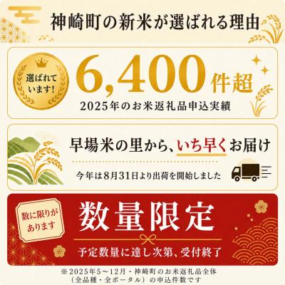 ふるさと納税 神崎町 【令和8年産 新米 出荷開始】ふさこがね 10kg(5kg×2袋)千葉県神崎町産 白米 |  | 01