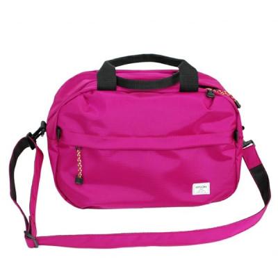 ふるさと納税 朝来市 [HYLON]ビーチ・プールバッグ[ピンク] ※スポーツバッグ・1〜2泊の旅行にも