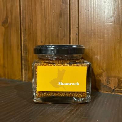 ふるさと納税 水戸市 Shamrock 粒マスタードnatto 2個