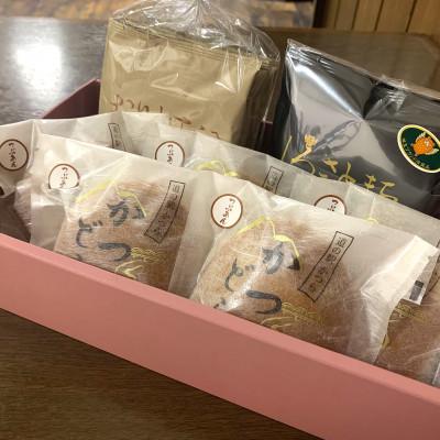 ふるさと納税 城里町 珈琲2種(ドリップバッグ)とかつどら5個[つぶあん]