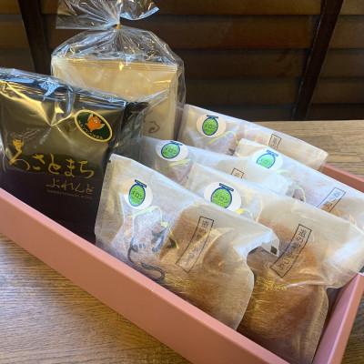 ふるさと納税 城里町 珈琲2種(ドリップバッグ)とかつどら5個[季節の果物]