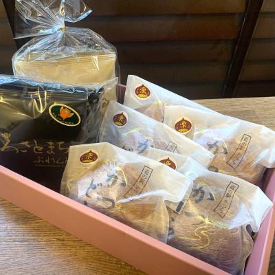 ふるさと納税 城里町 珈琲2種(ドリップバッグ)とかつどら5個[栗]