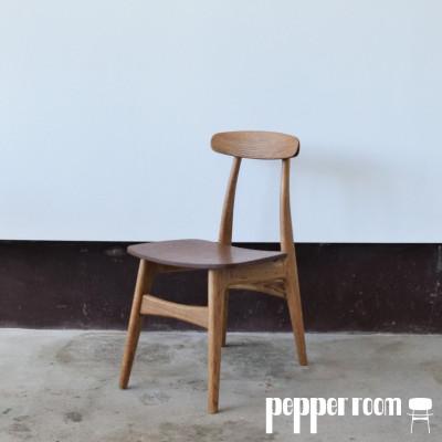 ふるさと納税 小野市 ダイニングチェア 02 プライウッド/オーク材