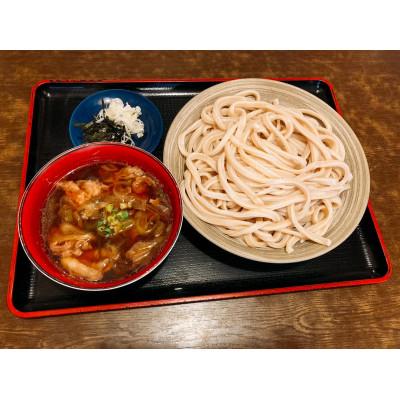 ふるさと納税 国分寺市 国分寺甚五郎「武蔵野うどん(肉づけ)」お食事券