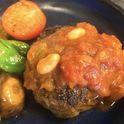 ふるさと納税 鹿追町 鹿追産自然放牧黒豚無添加ハンバーグセット計1500g