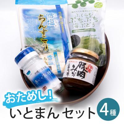 ふるさと納税 糸満市 お試し いとまんセット