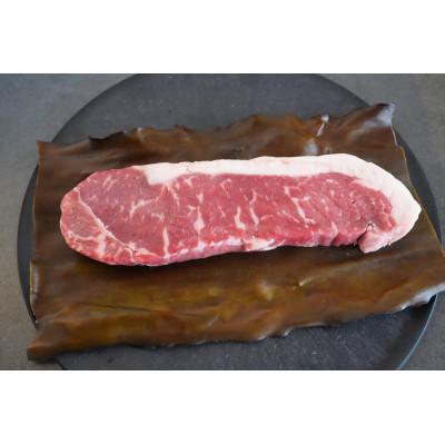 ふるさと納税 江別市 肉推し昆布じめサーロインステーキ 4枚