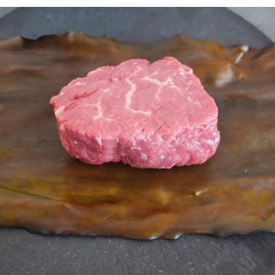 ふるさと納税 江別市 肉推し昆布じめフィレステーキ 4枚