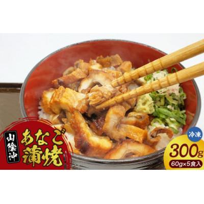 ふるさと納税 香美町 山米鮮魚製 山陰沖のきざみ伝助あなご蒲焼丼60g×5食入(冷凍)