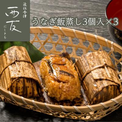 ふるさと納税 高島市 近江今津 西友のうなぎ飯蒸し UM-60F