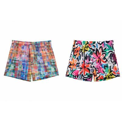 ふるさと納税 豊岡市 ショートトランクス(TF&amp;DG・L各1枚) ZIVANE メンズ下着