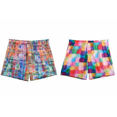 ふるさと納税 豊岡市 ショートトランクス(DC&amp;BC・L各1枚) ZIVANE メンズ下着