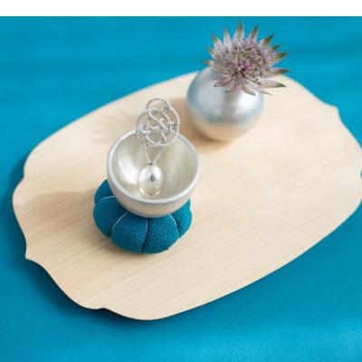 ふるさと納税 高岡市 [高岡銅器]アンサンブルセット(稜花台、ざふりん、まどか花)