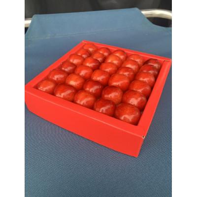 ふるさと納税 中山町 令和8年産 山形県産さくらんぼ 紅王 特秀品 計30粒 4L プレミアム