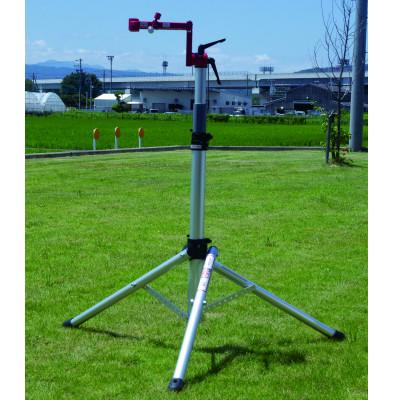 ふるさと納税 神戸町 ミノウラとEVTのコラボレーション自転車ワークスタンド第一弾 フィールドユニット