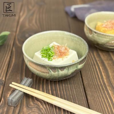 ふるさと納税 甲賀市 [信楽焼]いろどり小鉢2個セット(織部)12cm