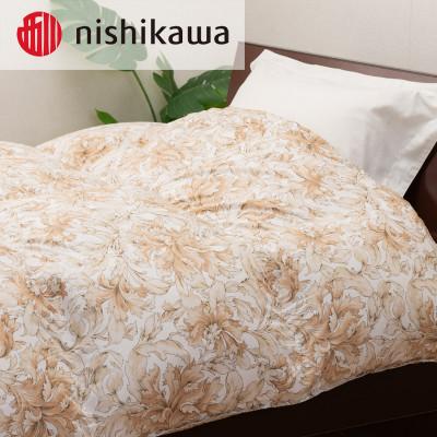 ふるさと納税 宇都宮市 nishikawa(西川)GORE(R)羽毛掛けふとん シングルサイズ KA05255604/300