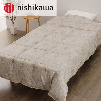 ふるさと納税 宇都宮市 nishikawa(西川)羽毛肌掛けふとん シングルサイズ KE05005003/300