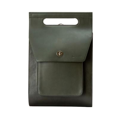 ふるさと納税 豊岡市 豊岡鞄 TOTTE 3WAYリュック ネイビーグリーン