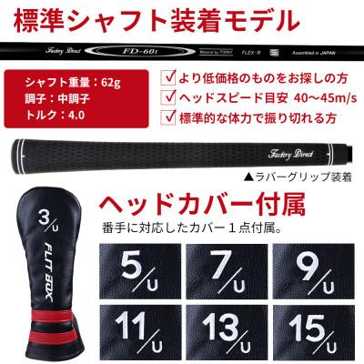 ふるさと納税 東大阪市 [3U/S][標準シャフト][右利き男性用]FLIT-BOX7 ユーティリティ 1本_2