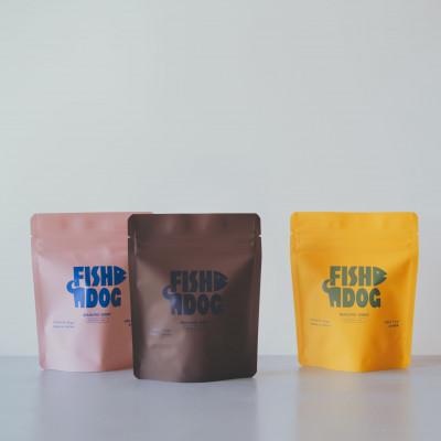 ふるさと納税 三浦市 愛犬用[FISHDOG]まぐろジャーキー 3種セット