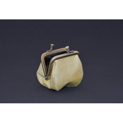 ふるさと納税 新庄市 新庄綾織 コロロン財布[黄]