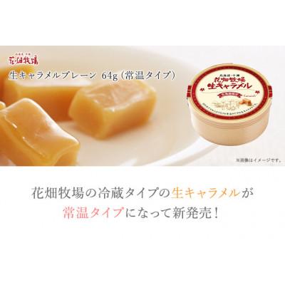ふるさと納税 中札内村 花畑牧場 生キャラメル プレーン(常温) 64g×6個セット_1