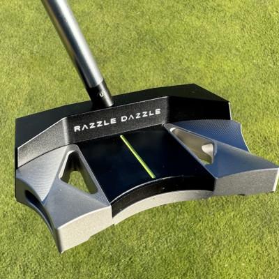 ふるさと納税 伊予市 [オーダーメイド]ゴルフクラブ ラズルダズルcsp パター LAゴルフ シャフト|F32