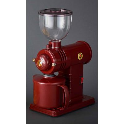 ふるさと納税 泉大津市 本格派コーヒーミル みるっこ 赤