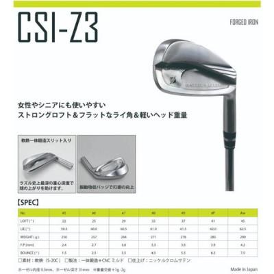 ふるさと納税 伊予市 [オーダーメイド]ラズルダズルCSI-Z3 アイアンセット グラファイトデザイン ラウネ|F41