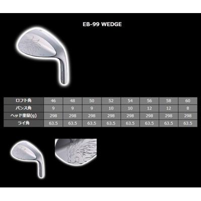 ふるさと納税 伊予市 [オーダーメイド]ゴルフクラブ エミリッドバハマEB-99ウエッジ2本セット|F34