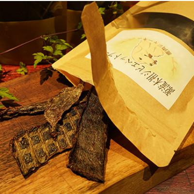 ふるさと納税 木祖村 犬用鹿肉ジャーキー 50g×1袋