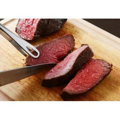ふるさと納税 一関市 《格之進》門崎熟成肉 塊焼き\u0026ステーキセット 赤身 計540g+牛醤1本_2