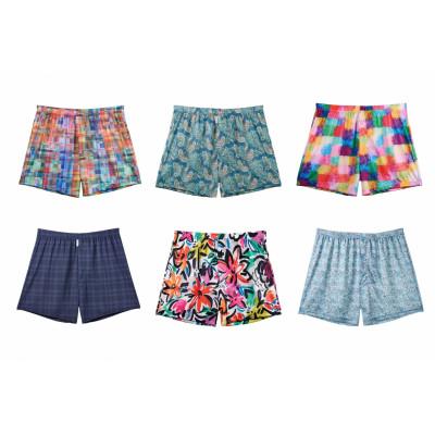 ふるさと納税 豊岡市 ショートトランクス 特別色全6色セット Lサイズ ZIVANE