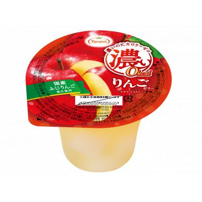 ふるさと納税 諫早市 濃い0kcal りんごゼリー 195g 36個セット