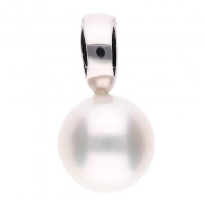 ふるさと納税 神戸市 [響]無調色 アコヤパール Pt900 プラチナ ペンダントトップ