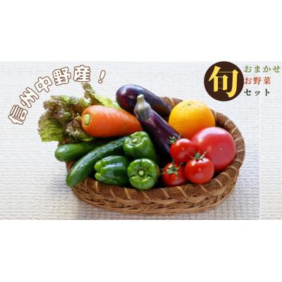 ふるさと納税 中野市 信州中野の 旬の新鮮野菜セット[野菜詰め合わせ]2kg以内