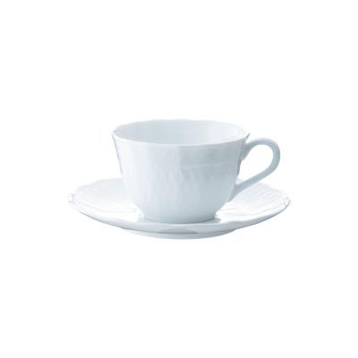 ふるさと納税 みよし市 ノリタケ[シェール ブラン]カップ&amp;ソーサー